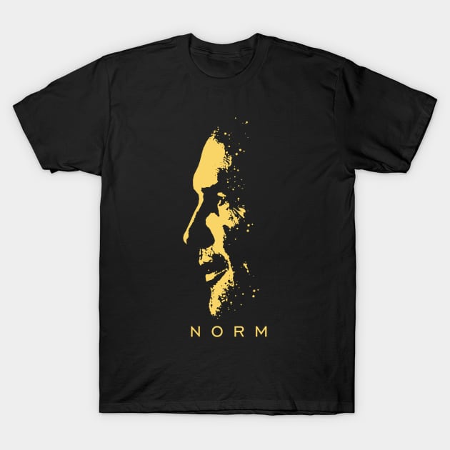 Norm T-Shirt by Bailey Illustration